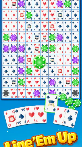 Line 'Em Up®: Strategy Board screenshot 1
