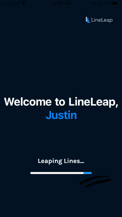 LineLeap screenshot 1
