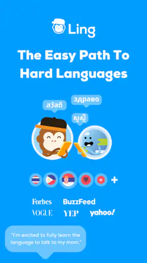 Ling - Learn Languages Now screenshot 1