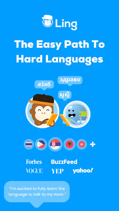 Ling - Learn Languages Now screenshot 1