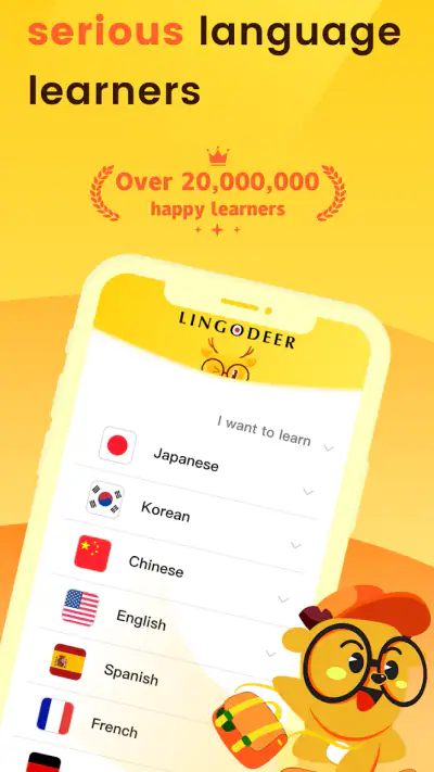 LingoDeer - Learn Languages screenshot 1