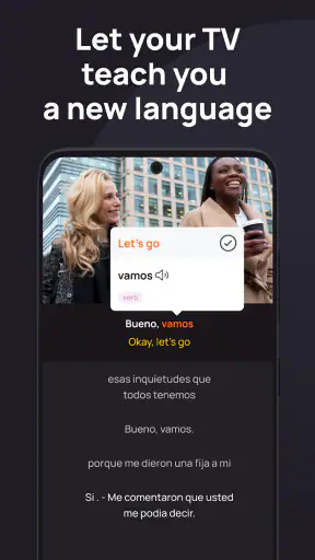 Lingopie: Language Learning screenshot 1