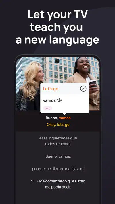 Lingopie: Language Learning screenshot 1