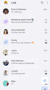 Link Messenger screenshot