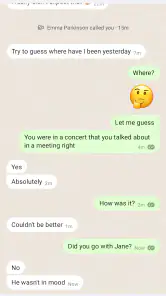 Link Messenger screenshot
