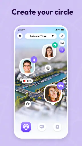 Link360: Phone Tracker screenshot 1