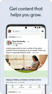 LinkedIn: Jobs & Business News screenshot 5