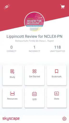 Lippincott Review for NCLEX-PN screenshot 1