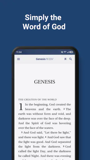 Literal Word Bible App screenshot 1