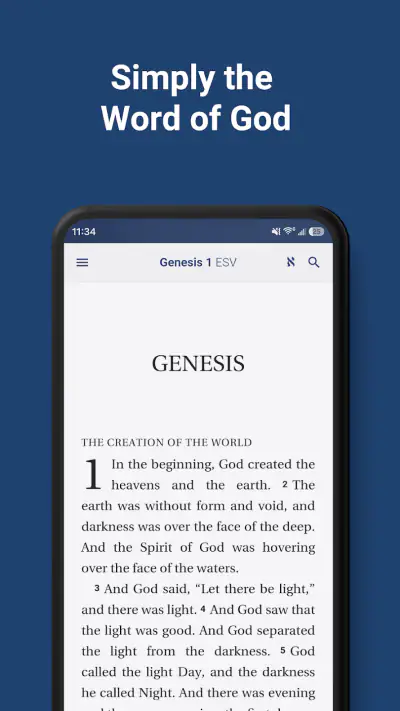 Literal Word Bible App screenshot 1