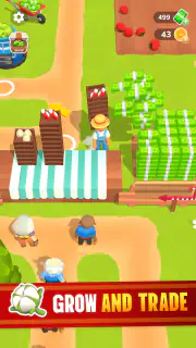 Little Farm Story: Idle Tycoon screenshot 7