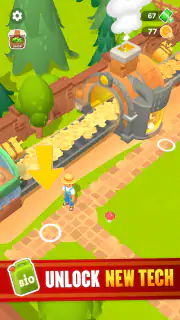 Little Farm Story: Idle Tycoon screenshot 8
