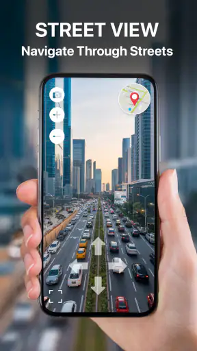 Live Earth Map & GPS Map screenshot 1