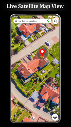 Live Earth Map: GPS Navigation screenshot 1