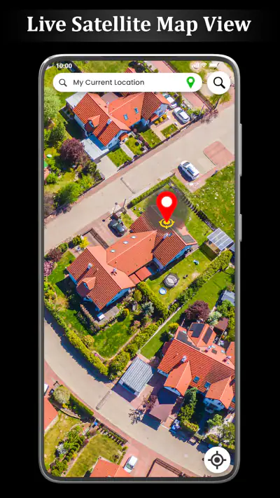 Live Earth Map: GPS Navigation screenshot 1