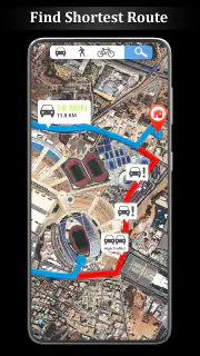 Live Earth Map: GPS Navigation screenshot 4