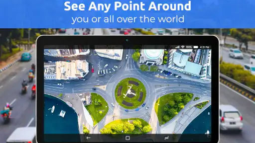 Live Earth Map HD - Live Cam screenshot