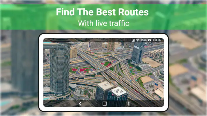 Live Earth Map - World Map 3D screenshot 1