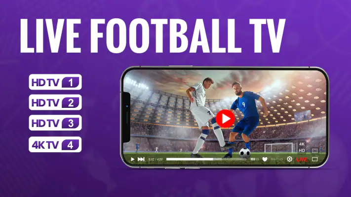 Live football TV screenshot 1