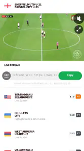 Live Football TV Streaming HD screenshot