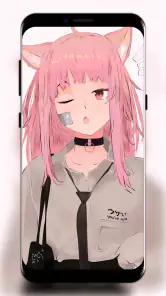 Live Glitter Girly Wallpaper screenshot