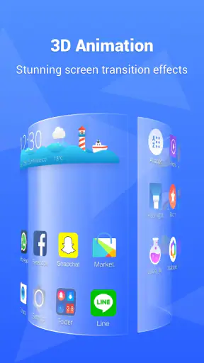 Live Launcher screenshot 1