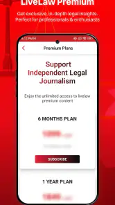 Live Law screenshot