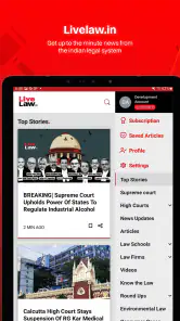 Live Law screenshot