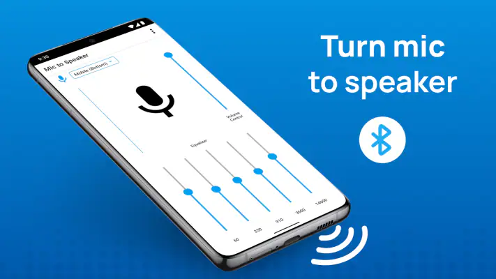 Live Mic to Bluetooth Speaker screenshot 1