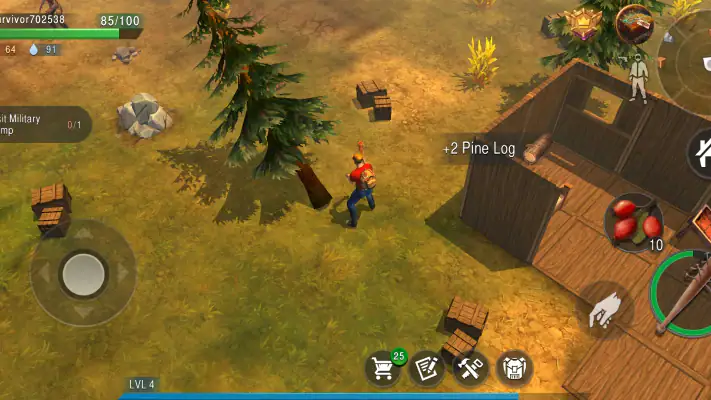 Live or Die: Survival Pro screenshot 1