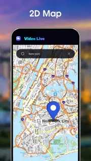 Live Satellite View, 3D Map screenshot 3