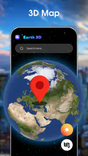 Live Satellite View, 3D Map screenshot 4