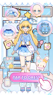 Live Star: YOYO Doll Dress Up screenshot 5