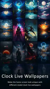 Live Wallpapers, 4K Wallpapers screenshot