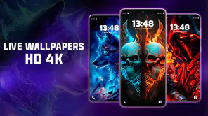 Live Wallpapers HD 4K screenshot 1