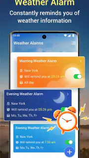Live weather alarm-Radar screenshot 1