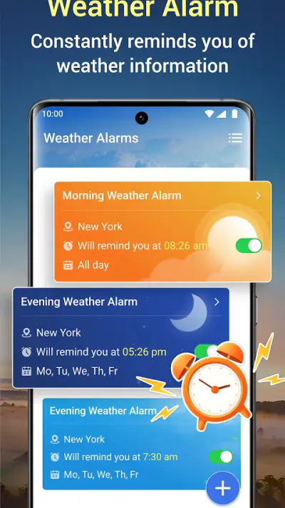 Live weather alarm-Radar screenshot 1
