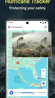 Live weather alarm-Radar screenshot 2