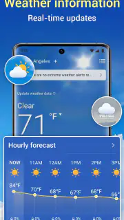 Live weather alarm-Radar screenshot 8