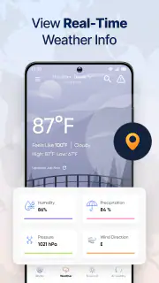 Live Weather Radar Launcher screenshot 5
