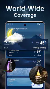 Live Weather: Weather Forecast screenshot
