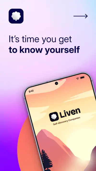 Liven: Discover yourself screenshot 1
