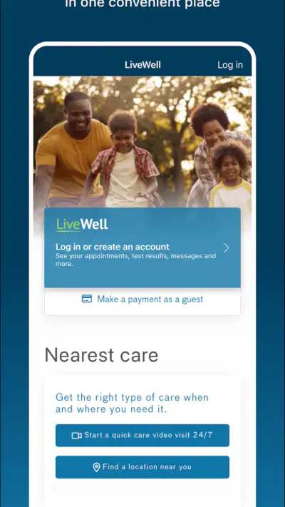 LiveWell with Advocate Aurora screenshot 1