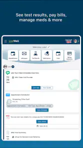 LiveWell with Advocate Aurora screenshot