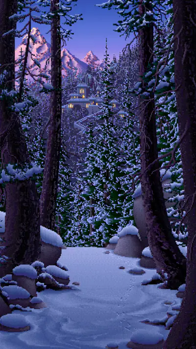 Living Worlds – Mark Ferrari screenshot 1