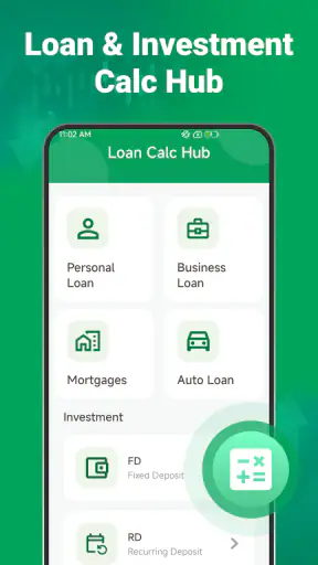 Loan Calc Hub screenshot 1