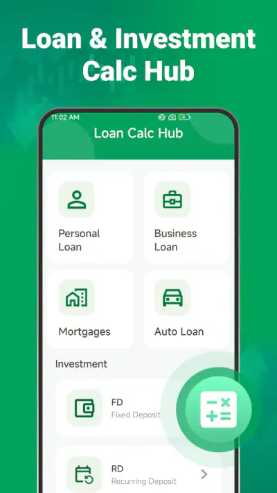 Loan Calc Hub screenshot 1
