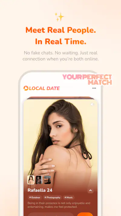 Local Date – Flirt, Chat, Meet screenshot 1