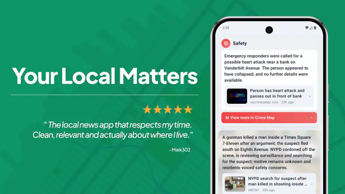 Local Matters: Where You Live screenshot 1