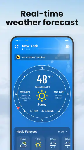 Local Weather: Live Forecast screenshot 1